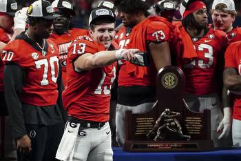 Georgia QB Bennett is old-school Heisman Trophy contender