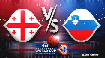 Georgia-Slovenia prediction, odds, pick, how to watch FIBA World Cup