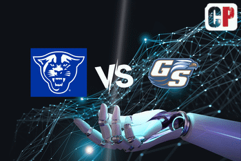 Georgia State Panthers at Georgia Southern Eagles AI NCAA Prediction 102623