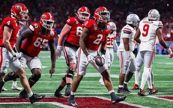 Georgia the unquestioned Goliath in Monday night’s college football championship game