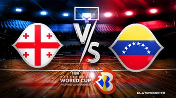 Georgia-Venezuela prediction, odds, pick, how to watch FIBA World Cup