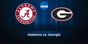 Georgia vs. Alabama: Sportsbook promo codes, odds, spread, over/under
