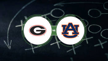 Georgia Vs. Auburn: NCAA Football Betting Picks And Tips