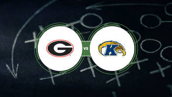 Georgia Vs. Kent State: NCAA Football Betting Picks And Tips