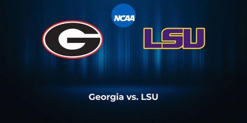 Georgia vs. LSU: Sportsbook promo codes, odds, spread, over/under