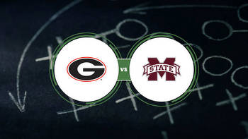 Georgia Vs. Mississippi State: NCAA Football Betting Picks And Tips