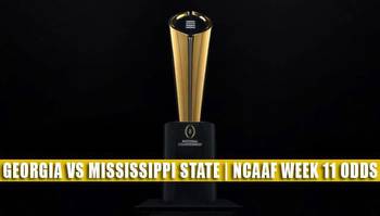 Georgia vs Mississippi State Predictions, Picks, Odds