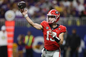 Georgia vs. Ohio State: Odds, expert picks for College Football Playoff semifinal at Peach Bowl