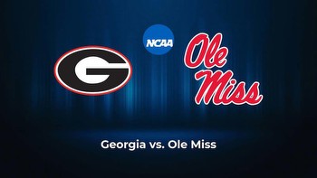 Georgia vs. Ole Miss: Sportsbook promo codes, odds, spread, over/under