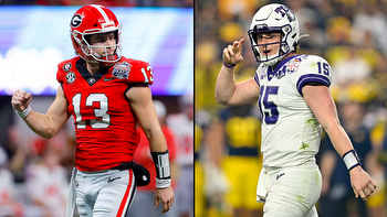 Georgia vs. TCU: Early picks, predictions, odds for College Football Playoff National Championship game