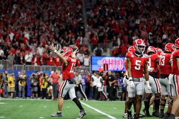 Georgia vs TCU spread: Opening line for CFP National Championship Game