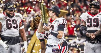 Georgia Yet Again Seen as a Favorite to Win the National Title