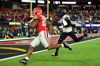 Georgia's obliteration of TCU leads to lowest ratings in college football title game history [Video]