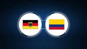 Germany vs. Colombia live stream, TV channel, start time, odds