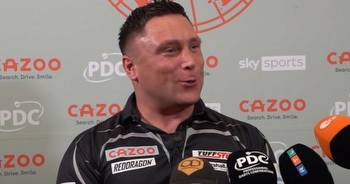 Gerwyn Price pleased Wayne Mardle isn’t backing him to win World Darts Championship