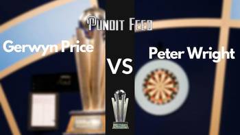 Gerwyn Price vs Peter Wright Prediction and Odds