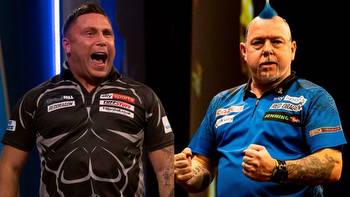 Gerwyn Price vs Peter Wright: The fight to be darts' world No 1