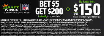 Get $150 No Sweat Bets & $200 Bonus Bets