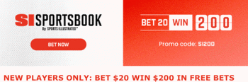 Get $200 Bonus with SI Sportsbook Promo Code in Colorado, Michigan, Virginia