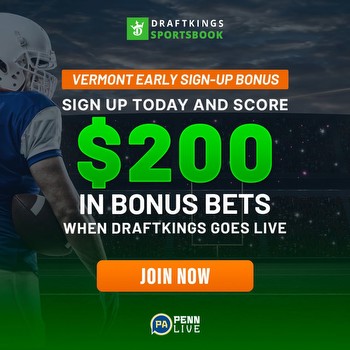 Get $200 in bonus bets as sports betting comes to Vermont