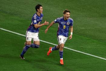 Get 5x $100 In Free Bets- Can Japan fight back to stay in the competition?