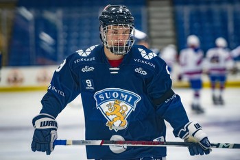 Get excited about Aron Kiviharju, one of the 2024 NHL Draft’s premier defensemen