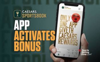 Get the Caesars Sportsbook App, Activate Huge Sign-Up Bonus