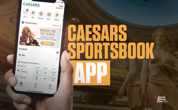 Get the Caesars Sportsbook App, Claim $1,100 With Promo Code 'SBDIMECZR'