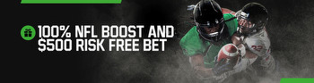 Get Up To $500 FREE Second Chance Bet