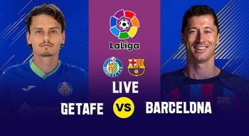 Getafe vs Barcelona LIVE Streaming: GET vs BAR LIVE in La Liga at 7:45 PM