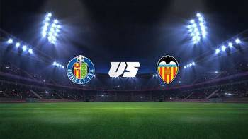 Getafe vs Valencia, La Liga: Betting odds, TV channel, live stream, h2h & kick-off time