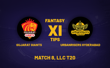GG vs UHY Dream11 Prediction, Dream11 Playing XI, Player Stats, and Other Updates for Match 8