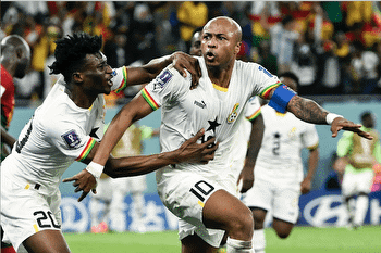Ghana coach Chris Hughton backs Andre Ayew as new Black Stars takes shape