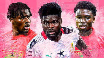 Ghana have Premier League stars Partey and Lamptey leading their charge in Qatar