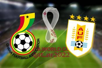 Ghana vs Uruguay: World Cup 2022 prediction, kick off time, TV, live stream, team news, h2h results, odds today