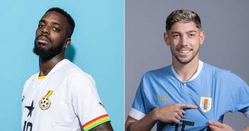 Ghana vs Uruguay World Cup time, live stream, TV channel, lineups, odds for FIFA Qatar 2022 clash