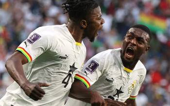 Ghana’s Black Stars shine in Qatar