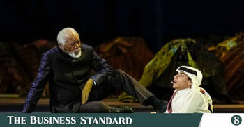 Ghanim Al Muftah: The boy who stole the show in WC opening ceremony alongside Morgan Freeman