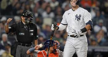 Giants among odds-on favorites to land Yankees' Aaron Judge