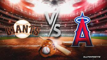 Giants-Angels prediction, odds, pick, how to watch