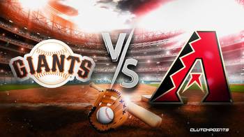 Giants-Diamondbacks prediction, odds, pick, how to watch