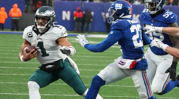 Giants-Eagles Week 18 odds, lines and spread