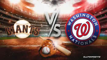 Giants-Nationals prediction, odds, pick, how to watch