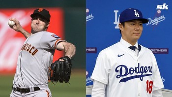 Giants pitcher Ross Stripling impressed with how Dodgers have handled their offseason