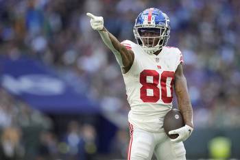 Giants’ Richie James has recovered from lost fumbles during his comeback season