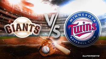 Giants-Twins Odds: Prediction, Pick, How to Watch MLB Game