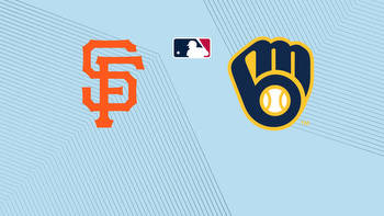 Giants vs. Brewers: Free Live Stream, TV Channel, How to Watch