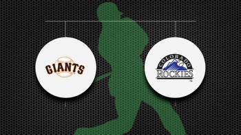 Giants Vs Rockies: MLB Betting Lines & Predictions