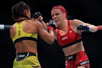 Gillian Robertson vs Polyana Viana Pick, 1/20/2024 Predictions UFC 297 Odds