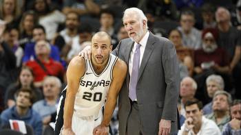 Ginobili weighs in Spurs' Popovich's latest coaching chapter